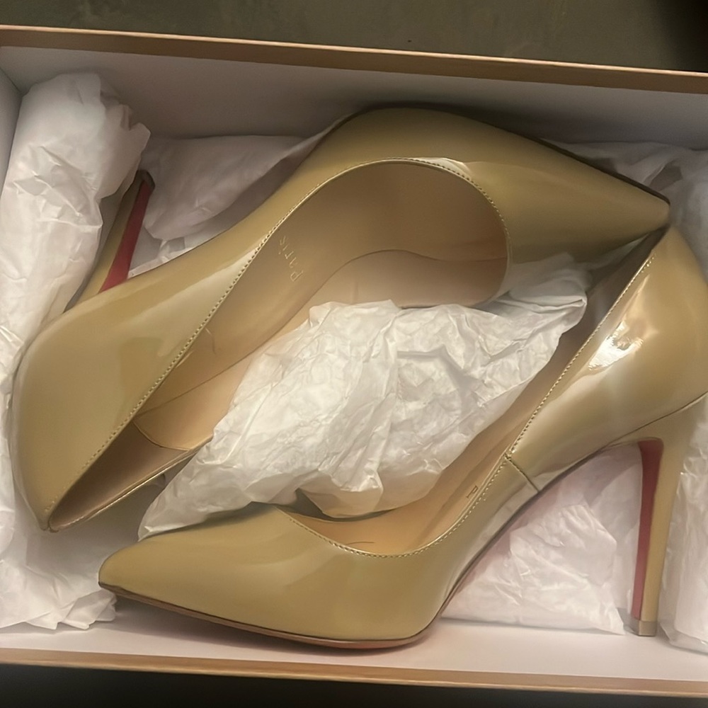 Christian louboutin gently worn